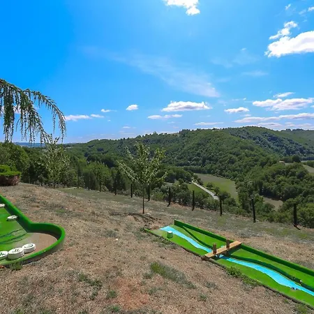 Вилла La Ferme Du Cayla Linac